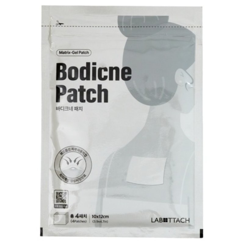 Wooshin Labottach Biodicne Patch Hydrogel Patch For Acne-Prone Skin, Universal, 4 Pieces