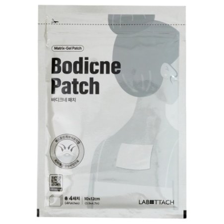 Wooshin Labottach Biodicne Patch Hydrogel Patch For Acne-Prone Skin, Universal, 4 Pieces