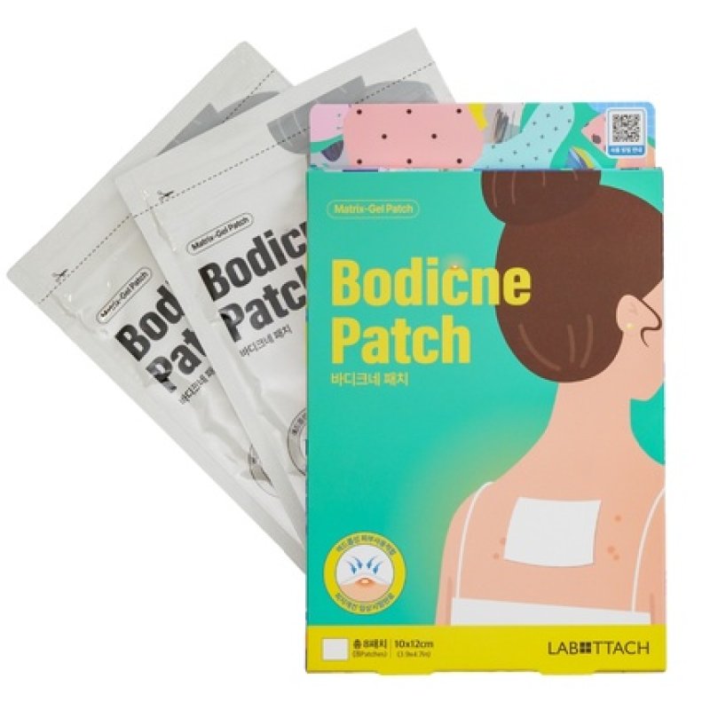 Wooshin Labottach Biodicne Patch - Hydrogel Acne Treatment Patch, Universal, 8 Pieces