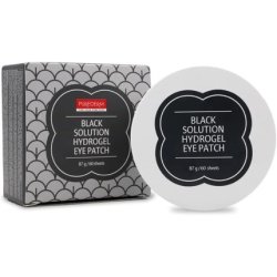 Black Solution Hydrogel Eye Patch