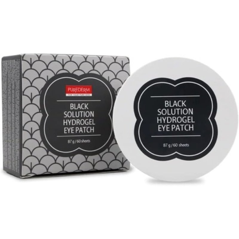 Black Solution Hydrogel Eye Patch