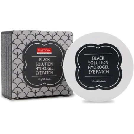 Black Solution Hydrogel Eye Patch