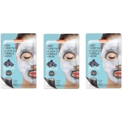 Purederm Deep Purifying Black O2 Bubble Mask