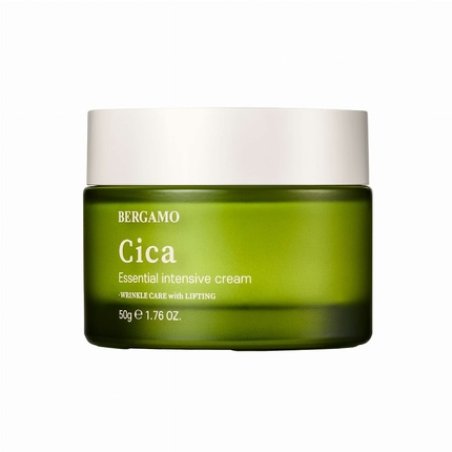 Bergamo Essential Intensive Cream Firming Face Cream Cica 50g