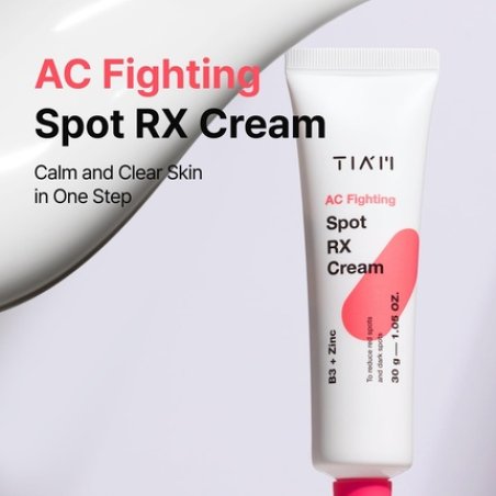 Tiam AC Fighting Spot RX Cream for Acne and Acne Marks 1oz