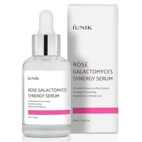 Iunik Rose Galactomyces Synergy Serum 50ml