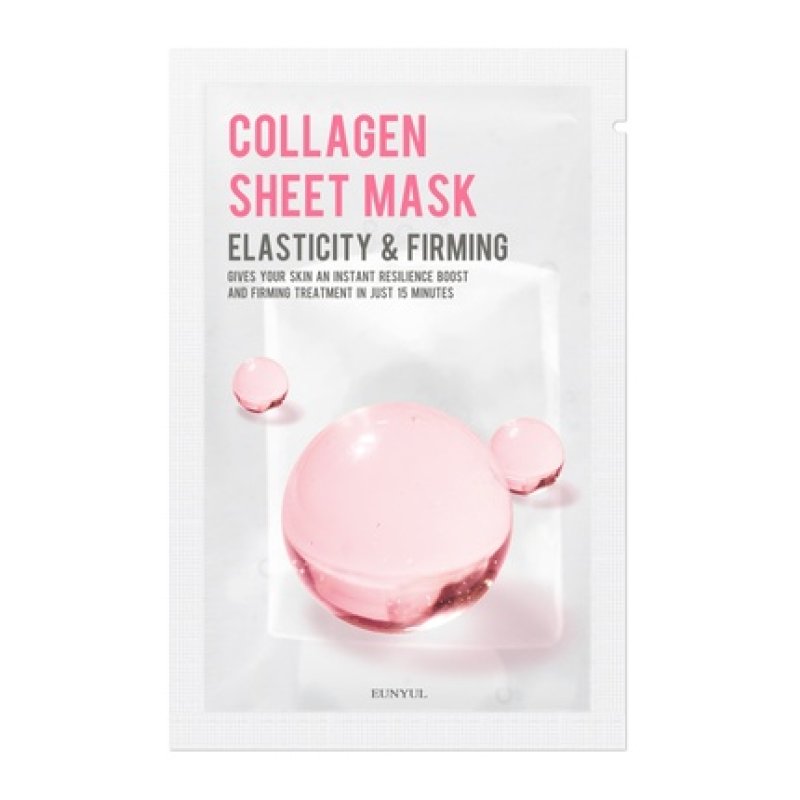 Eunyul Collagen Sheet Mask Firming And Elasticizing Face Mask 22ml