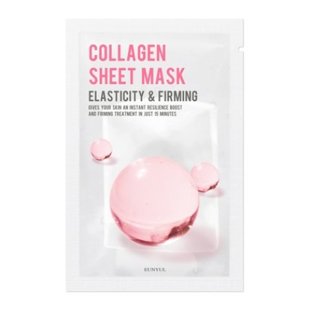 Eunyul Collagen Sheet Mask Firming And Elasticizing Face Mask 22ml