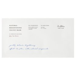 Natural Brightening Velvet Mask