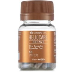 Bronze Oral Capsule Heliocare 60 Capsules