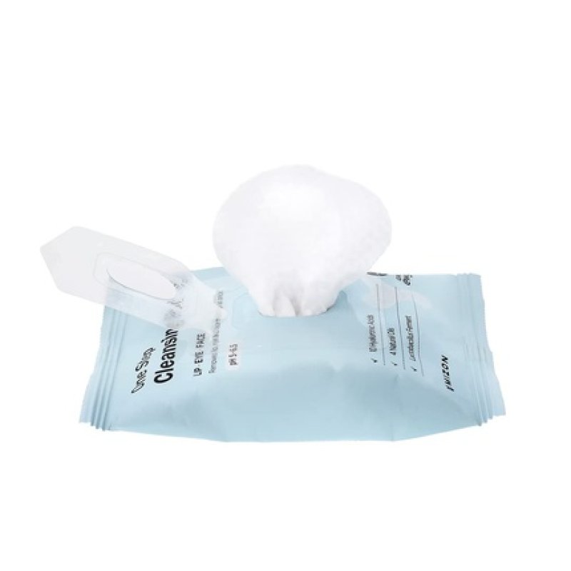 Mizon One Step Cleansing Pad Low pH Cleansing Wipes for Face 30ea