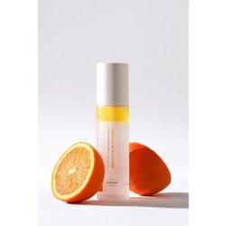 Fresh Dewy Geranium Blossom Facial Serum Mist with Sunflower Oil and Jojoba Oil