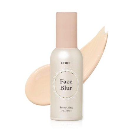 ETUDE Face Blur Smoothing SPF 33 PA 21AD Coral Base Primer with Smoothing Effect and UV Protection