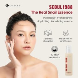 SEOUL 1988 Essence : Snail Mucin 97% Rice
