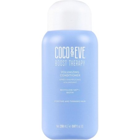 Coco & Eve Boost Therapy Hair Volumizing Conditioner with Biotin for Fine Hair
