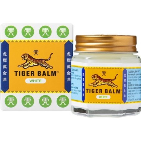 Tiger Balm White - Tiger Balm - Muscle Balm - 30 Grams