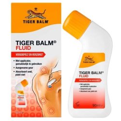 Tiger Balm Fluid - Pain Relief Topical Analgesic