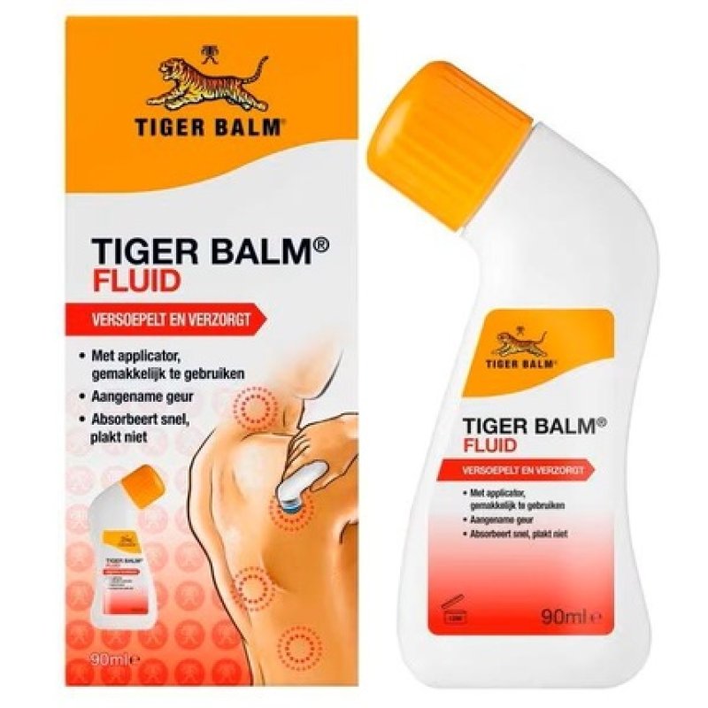 Tiger Balm Fluid - Pain Relief Topical Analgesic