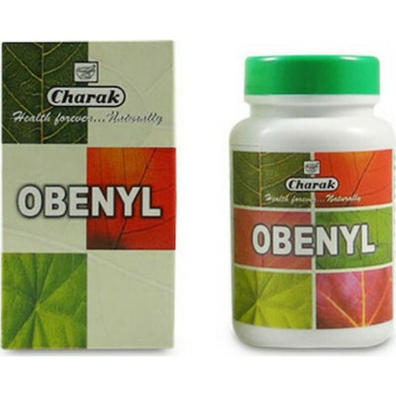 Charak Ayurveda Obenyl Supplement For Obesity - 100 Tablets