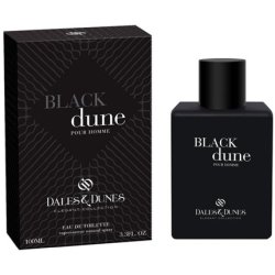 Dales&Dunes Black Dune 100ml Eau De Toilette For Men
