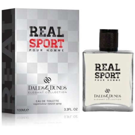 Dales&Dunes Real Sport 100ml Eau De Toilette For Men