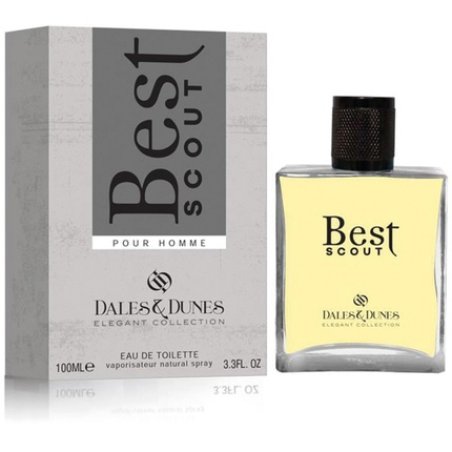 Dales&Dunes Best Scout 100ml Eau De Toilette For Men