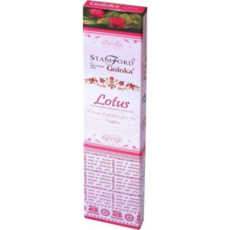 Goloka Incense Sticks Lotus - Colorful