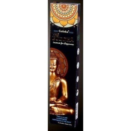 Goloka Incense Mysterious Black Buddha 15g