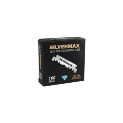 Silvermax Single Blades - High-Quality Shaving Blades