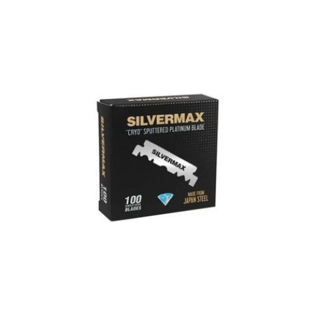 Silvermax Single Blades - High-Quality Shaving Blades