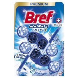 Bref Toilet Block 2x50g Color Activ Chlorine