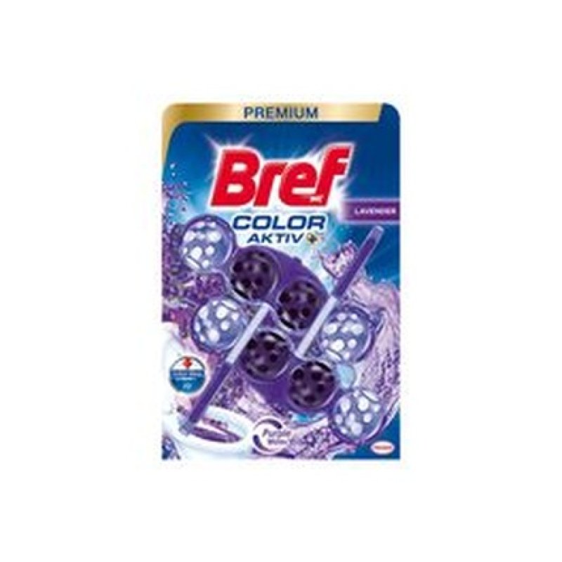 Bref Toilet Block 2x50g Color Activ Lavender - Bref