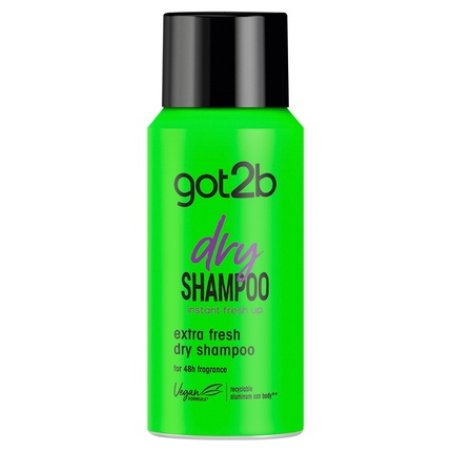 Got2b Extra Fresh Hair Revitalizing Dry Shampoo - 100 Ml