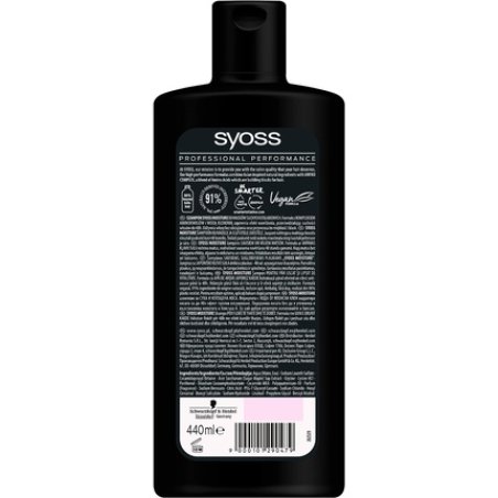 Syoss Moisture Shampoo 440ml