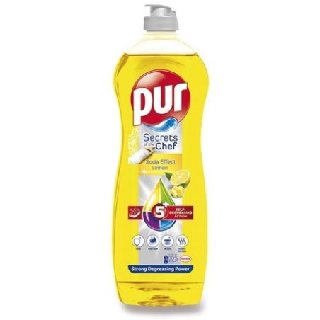 Pur Secrets Of Chef Lemon Dishwashing Liquid 12 Liters