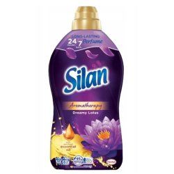 Silan Dreamy Lotus Fabric Softener - 1364ml - Premium Textile Care With Soothing Lotus Aroma