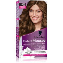 Schwarzkopf Perfect Mousse Permanent Hair Color - 665 Choco Toffee