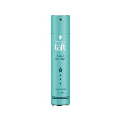 Taft Hair Spray Aloe Boost Hl 4 250ml - Strong Hold Hair Spray