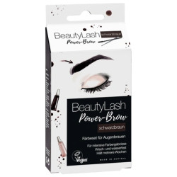 Beautylash Eyebrow Tinting Kit Dark Brown - Vegan Formula