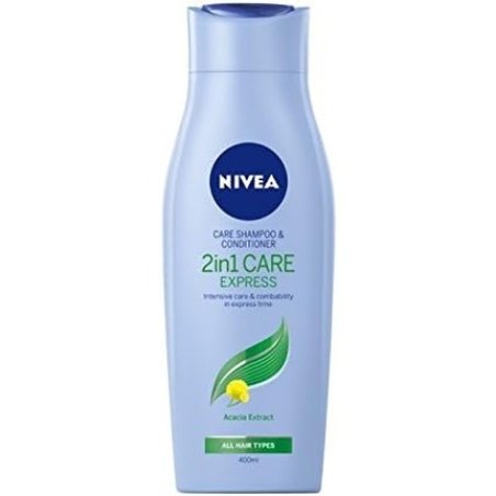 Nivea 2 in 1 Express Shampoo and Conditioner with Acacia 400ml