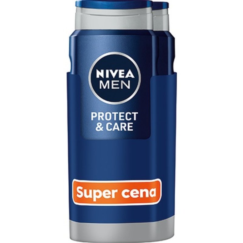 Men Protect & Care Men's Shower Gel 2 x 500 ml