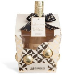 Scented Gold Gift Box with Bath Bombs
