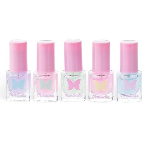 Aquarius Martinelia Shimmer Wings Nail Polish Set