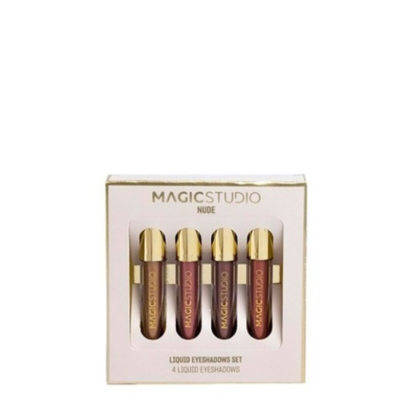 Magic Studio Nude Liquid Eyeshadow - 4 Units