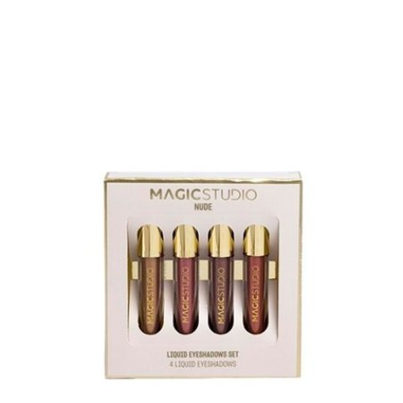 Magic Studio Nude Liquid Eyeshadow - 4 Units