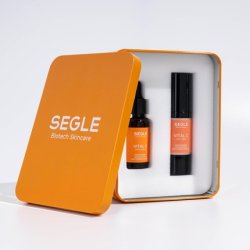 Segle Vital C Hydrant Serum and Vital C Cream Gift Vitamin C Moisturizing and Luminous Clears Stains and Antioxidants
