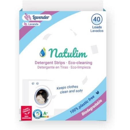 Natulim Washing Machine Detergent Strips 40 Washes