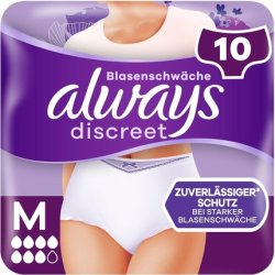 always discreet Inkontinenz-Höschen Pants Plus, Größe: M