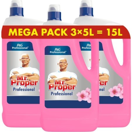 P&G Professional Mr Proper Nettoyant multi-usage 5 l, Cherry