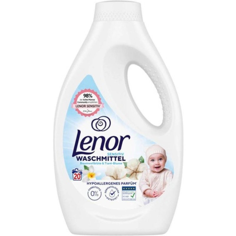 Lenor Fabric Softener Sensitive 1l - 20 Wash Loads